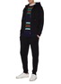 Figure View - Click To Enlarge - CABAN - Knit zip hoodie