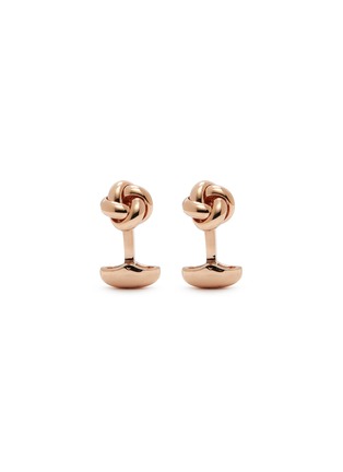 Main View - Click To Enlarge - BABETTE WASSERMAN - Knot cufflinks