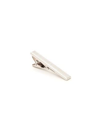Detail View - Click To Enlarge - BABETTE WASSERMAN - 'Gatsby Check' tie clip