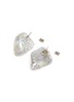 Detail View - Click To Enlarge - BALENCIAGA - 'Rock' stud earrings