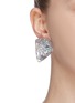 Figure View - Click To Enlarge - BALENCIAGA - 'Rock' stud earrings