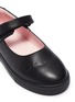 Detail View - Click To Enlarge - WINK - 'Gelato' leather Mary Jane kids flats
