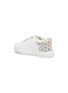 Detail View - Click To Enlarge - WINK - 'Popcorn' polka dot counter leather kids sneakers