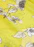 Detail View - Click To Enlarge - ALICE & OLIVIA - 'Kirstie' floral print mock wrap high-low skirt