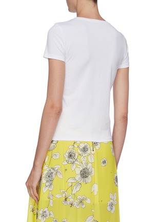 Back View - Click To Enlarge - ALICE & OLIVIA - 'Rylyn' sequin Stacey T-shirt