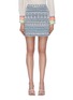 Main View - Click To Enlarge - ALICE & OLIVIA - 'Riley' tribal embroidered skirt