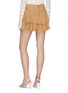 Back View - Click To Enlarge - ALICE & OLIVIA - 'Paloma' tiered ruffle skort