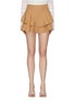 Main View - Click To Enlarge - ALICE & OLIVIA - 'Paloma' tiered ruffle skort