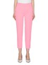 Main View - Click To Enlarge - ALICE & OLIVIA - 'Stacey' slim fit cropped pants