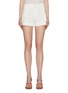 Main View - Click To Enlarge - ALICE & OLIVIA - 'Cady' floral embroidered cargo shorts