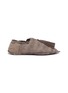 Main View - Click To Enlarge - VALÉRIE BARKOWSKI - Tassel suede babouche slip-ons
