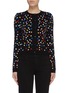Main View - Click To Enlarge - ALICE & OLIVIA - 'Ruthy' floral embellished cardigan