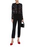 Figure View - Click To Enlarge - ALICE & OLIVIA - 'Ruthy' floral embellished cardigan