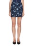 Main View - Click To Enlarge - ALICE & OLIVIA - 'Tilda' lace trim floral embroidered skirt