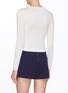 Back View - Click To Enlarge - ALICE & OLIVIA - 'Connie' Stacey embellished sweater