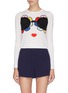 Main View - Click To Enlarge - ALICE & OLIVIA - 'Connie' Stacey embellished sweater