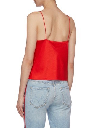 Back View - Click To Enlarge - ALICE & OLIVIA - 'Harmon' satin camisole top