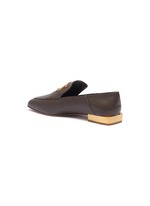 ferragamo mirror heel loafer