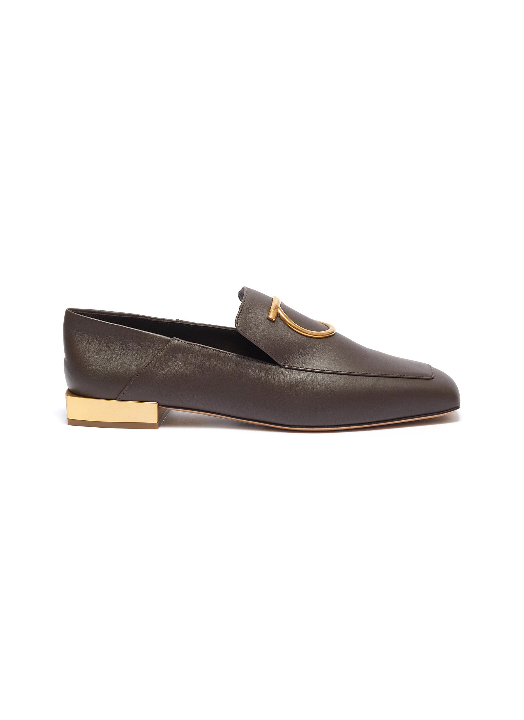 salvatore ferragamo lana loafers