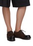 Figure View - Click To Enlarge - MARSÈLL - 'Zucca Zeppa' leather toe cap suede Derbies