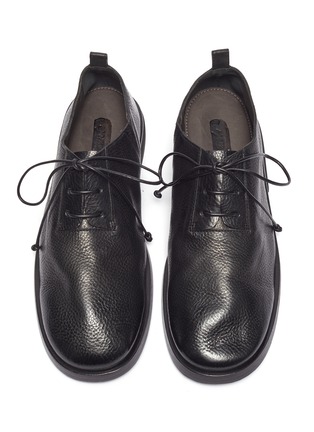 Detail View - Click To Enlarge - MARSÈLL - 'Capociocco' leather Derbies