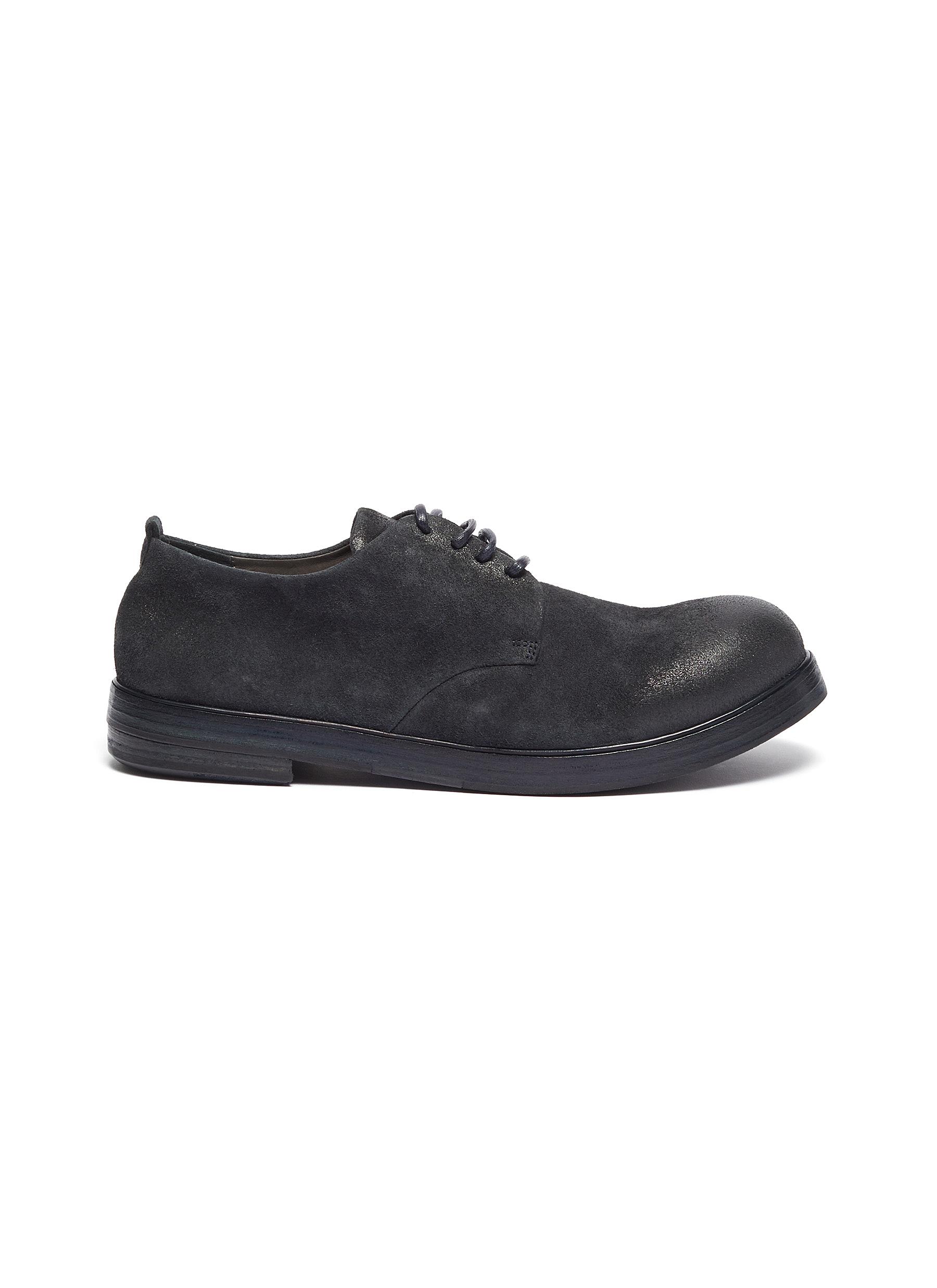 Click to view more detailed imagery on our partner's website MarsÈLl 'Zucca Zeppa' Distressed Suede Derbies