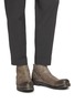 Figure View - Click To Enlarge - MARSÈLL - 'Zucca Zeppa' distressed leather boots