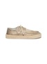 Main View - Click To Enlarge - MARSÈLL - 'Cassapara' distressed suede Derbies