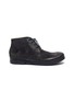 Main View - Click To Enlarge - MARSÈLL - 'Listello' distressed leather chukka boots