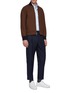 Figure View - Click To Enlarge - BRUNELLO CUCINELLI - Slim fit shirt