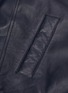  - BRUNELLO CUCINELLI - Leather bomber jacket