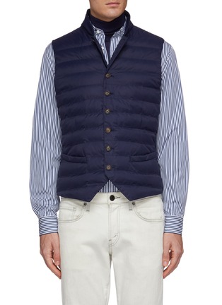 Main View - Click To Enlarge - BRUNELLO CUCINELLI - Puffer gilet