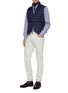 Figure View - Click To Enlarge - BRUNELLO CUCINELLI - Puffer gilet
