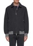 Main View - Click To Enlarge - BRUNELLO CUCINELLI - Wool-cashmere melton coach jacket