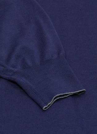  - BRUNELLO CUCINELLI - Virgin wool-cashmere turtleneck sweater
