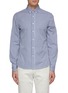 Main View - Click To Enlarge - BRUNELLO CUCINELLI - Stripe shirt