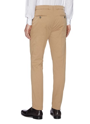 Back View - Click To Enlarge - BRUNELLO CUCINELLI - Straight leg chinos