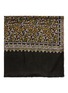 Detail View - Click To Enlarge - AKEE INTERNATIONAL - Leaf embroidered pashmina scarf