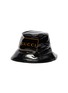 Main View - Click To Enlarge - GUCCI - Logo print coated twill bucket hat