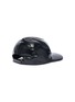 Figure View - Click To Enlarge - GUCCI - Logo print coated baseball cap