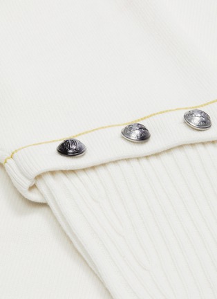  - CHLOÉ - Detachable button sleeve sweater