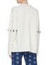 Back View - Click To Enlarge - CHLOÉ - Detachable button sleeve sweater