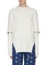Main View - Click To Enlarge - CHLOÉ - Detachable button sleeve sweater