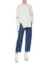 Figure View - Click To Enlarge - CHLOÉ - Detachable button sleeve sweater