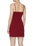 Back View - Click To Enlarge - C/MEO COLLECTIVE - 'Willing' asymmetric ruched crepe camisole dress