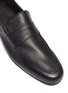 Detail View - Click To Enlarge - JOHN LOBB - Thorne' grainy leather penny loafers