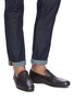 Figure View - Click To Enlarge - JOHN LOBB - Thorne' grainy leather penny loafers
