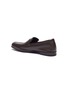  - JOHN LOBB - 'Thorn' grainy leather penny loafers