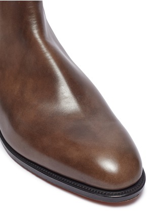 Detail View - Click To Enlarge - JOHN LOBB - 'Lawry' leather Chelsea boots