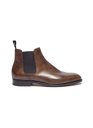 Main View - Click To Enlarge - JOHN LOBB - 'Lawry' leather Chelsea boots